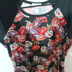 Floral shirt for women